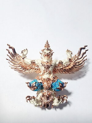 หลวงพ่อพัฒน์ วัดห้วยด้วน นครสวรรค์ พญาครุฑ๑๐๐ปี เศรษฐีปากน้ำโพ (KA371)