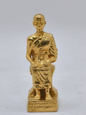 หลวงพ่อฉิ่ง วัดบางพระ รุ่นแรก บูชาหน้ารถ สูง 5.5 Cm AC1383