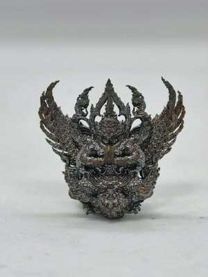 หลวงพ่อเส็ง วัดบางนา จังหวัดปทุมธานี พญาครุฑชินวโร (KA1580)