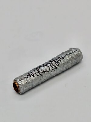 หลวงปู่อิ่ม วัดทุ่งนาใหม่ ตะกรุดนอโม 5 แผ่นดิน หนึ่งในตะกรุด 4 มหา KA2788