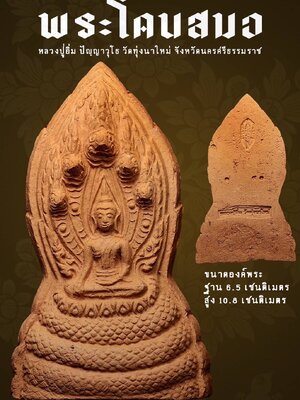 หลวงปู่อิ่ม วัดทุ่งนาใหม่ จังหวัดนครศรีธรรมราช พระโคนสมอ