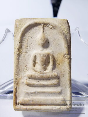 พระสมเด็จ วัดระฆังฯ รุ่น100ปี พิมพ์ใหญ่ สภาพใช้มาตามภาพ มีรอยเต็ม (AB6197)