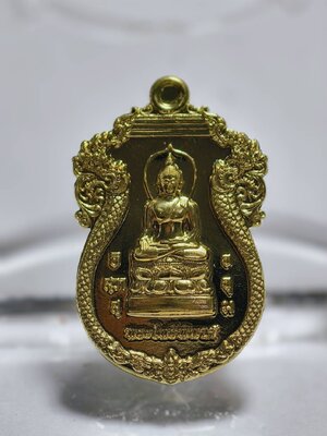 พระไพรีพินาศ พิธีพุทธาภิเษก ณ อุโบสถ วัดบวรนิเวศ ปี2566 เลข 222 (AC1438)