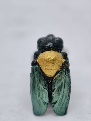 พญาแมงภู่คำ พระอาจารย์ละ ตำรับพระเวทย์นายป่าช้า AC1744