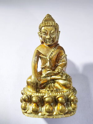 หลวงพ่อคูณ วัดบ้านไร่ พระกริ่งร่วมสร้างบารมี ใหญ่ (AC197)