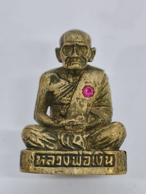 หลวงพ่อเงิน วัดบางคลาน รุ่น ซ่อมโบสถ์วัดท้ายน้ำ เลข4 KA3481