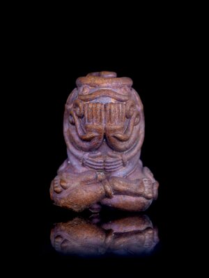 ปิดตายันต์ยุ่ง หลวงปู่ดำ ทีปะธัมโม สำนักสงฆ์สมุนไพรเขาเกลือ จันทบุรี