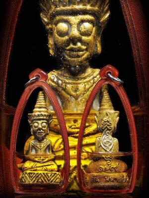 พ่องั่งมนต์มหาเสน่ห์ ๒๐๒๔ สำนักอาจารย์ต้น มหาเสน่ห์ บ้านแกใหญ่ จังหวัดสุรินทร์