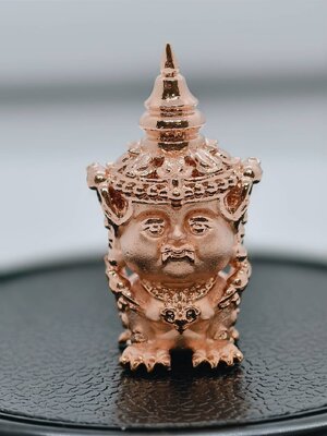 กุมารเทพนรสิงห์ ปุริสาทน้อย วัดพระธาตุจอมสัก พิมพ์ใหญ่ (KA1873)