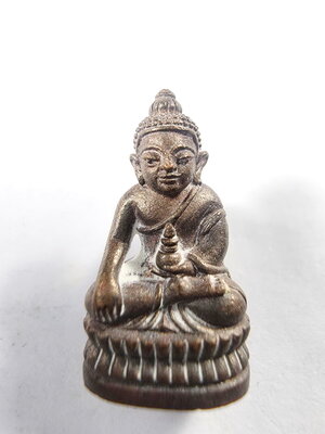 หลวงพ่อยอด วัดตะคร้อ พระชัยวัฒน์ รุ่น เยือนอินเดีย (KA451)