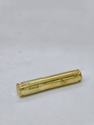 หลวงปู่จื่อ พันธมุตโต วัดเขาตาเงาะอุดมพร ตะกรุดปลอกลูกปืน โคตรเศรษฐี (KA1803)