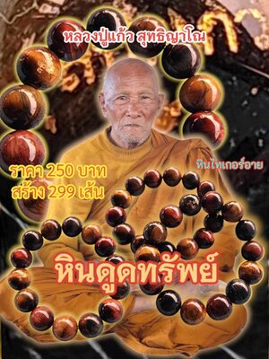 หลวงปู่แก้ว สุทธิญาโณ วัดแก่งดินสอ จังหวัดปราจีนบุรี หินดูดทรัพย์