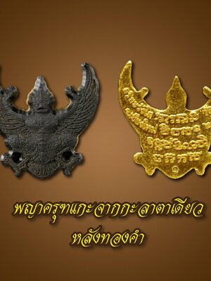 พญาครุฑ วัตถุมงคล แกะจากกะลาตาเดียว รุ่น ๑ วัดศรีคฤห์