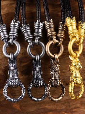 ชุดสร้อย 12 นักษัตร ขนาดความยาว 20,22,24,24,26,28 นิ้ว