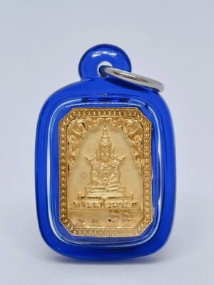 พระแก้วมรกต สร้างศาลา หลวงปู่บุดดา วัดป่าใต้ ปี 2564 พร้อมเลี่ยม AC1199