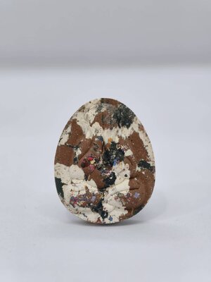 หลวงพ่อพัฒน์ พระปิดตา มหาลาภ จัมโบ้ ร่ำรวย เงินทอง ก้นครกลายวัว (KA1292)