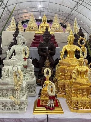 เทวสุวรรณพรหมาสุติเทพ รุ่นแรก วัดจุฬามณี (เมืองยักษ์ใจดี)
