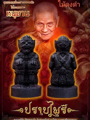 หนุมาน ปราบไพรี หลวงปู่อิ่ม ปัญญาวุโธ วัดทุ่งนาใหม่ นครศรีธรรมราช