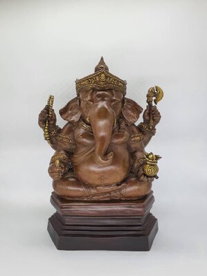 พระพิฆเนศ ศรีตันติคณปติ ปางขุนทรัพย์แห่งปัญญา และความสำเร็จ