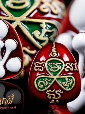 ปิดตาผงกระดูกผี โลหะธาตุอาถรรพ์ หลวงพ่อวิญญู สำนักสงฆ์หนองหมาก