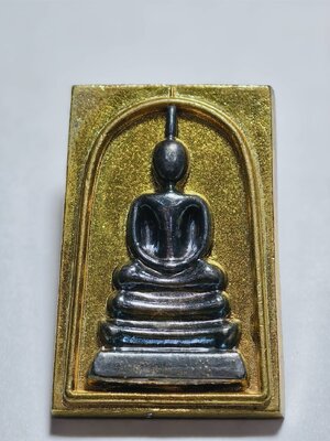 พระสมเด็จ วัดระฆัง ยกฐานะรุ่น2 วัดระฆังโฆสิตาราม 2562 หน้ากากเงิน (KA1407)