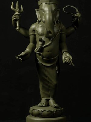 พระศรีวิฆะณะราชายะ พิธีปลุกเสก วัดป่าบ้านจานสามัคคี จ.มหาสารคาม