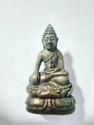 พระกริ่งนเรศวร วัดเนรัญชราราม จ.เพชรบุรี กล่องเดิม (AC452)