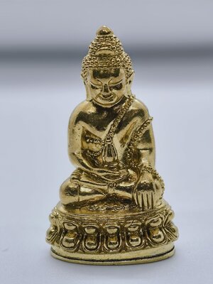 พ่อท่านผ่อง วัดแจ้ง พระกริ่งชินบัญชร กล่องเดิม AC 2327