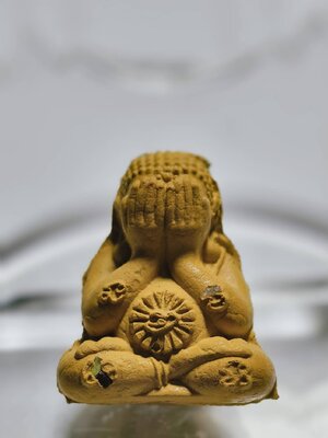 หลวงปู่จื่อ วัดเขาตาเงาะอุดมพร พระปิดตา รวยทะลุฟ้า AC1346