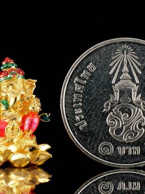 พระพิฆเนศ รุ่น อนันตสุข พระอาจารย์อ๊อด วัดหูช้าง จังหวัดนนทบุรี