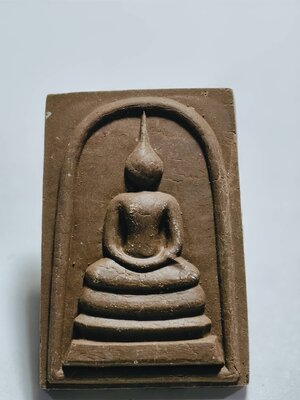 พระสมเด็จรุ่นแรก หลวงพ่อนพ วัดหนองไร่ สายหลวงปู่ทิม AC1438