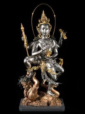 นาฏลีลาเวสสุวรรณ มหาปัญจพล ชนะมาร สร้างโดย อาริยธรรมศิลป์