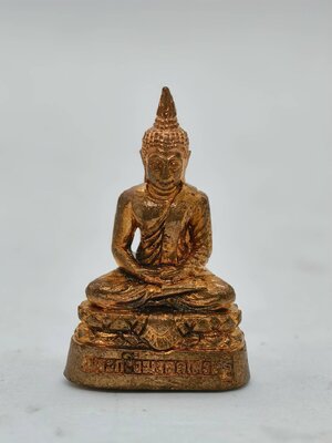 หลวงปู่บัว ถามโก วัดศรีบูรพาราม พระกริ่งมงคลเศรษฐี AC1546