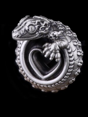 จิ้งจกเสน่ห์ จกทรัพย์สนั่น เสน่ห์จกทรัพย์ หลวงปู่ยูร วัดหนองป่าหมาก จังหวัดสระแก้ว