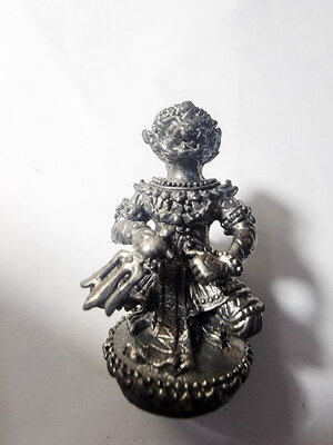 หลวงพ่อวิชิต ฉันทสุโภ วัดลิงงาม หนุมาน รุ่น ทรงฤทธิ์ (AC716)