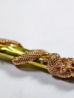 หลวงพ่อสุพจน์ วัดศรีทรงธรรม ตะกรุด มังกรพันล้าน (KA987)