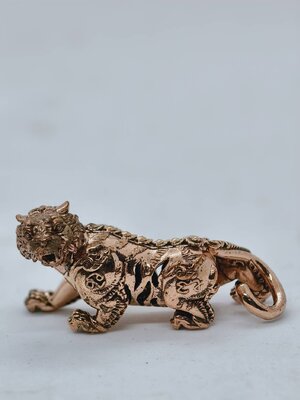 หลวงปู่สุพจน์ วัดห้วงพัฒนา เสือสมิง บารมีพยัคฆ์ กฐิน ปี 60 (KA1367)