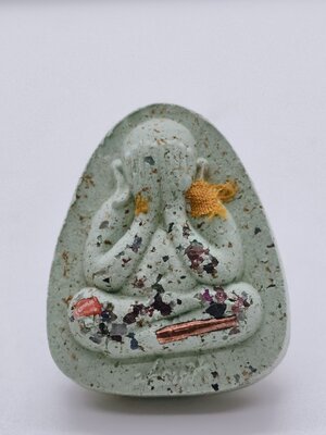 หลวงพ่อพัฒน์ วัดห้วยด้วน พระปิดตาปลดหนี้ รวย รวย รวย AC1249