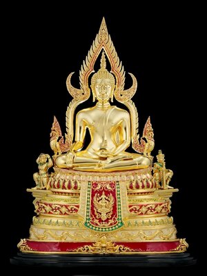 พระบูชา พระพุทธชินราช รุ่น มหาราช ๖๖๖ ขนาดหน้าตัก 9 นิ้ว วัดเด่นโบสถ์โพธิ์งาม