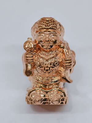 ครูบาชัยปฐพี พระโพธิสัตว์ต้าเฮยเทียน รุ่น เจ้าสัวโคตรรวย KA1439