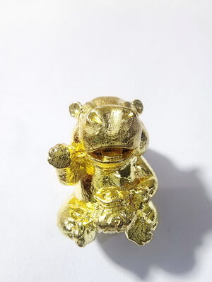 หมูเด้ง ฮิปโปกวักทรัพย์ พระวิเวกาจารย์ สำนักอนันต์บูรพาราม (AC529)