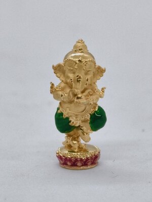 หลวงปู่ดวง วัดหนองไผ่ พระพิฆเนศ น้อย ร้อยล้าน มหาเศรษฐี KA1744