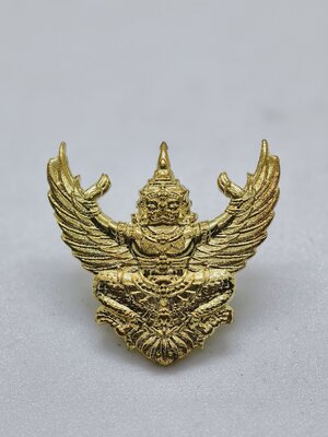 หลวงพ่ออ่าง วัดใหญ่สว่างอารมณ์ จังหวัดนนทบุรี พญาครุฑ KA2628