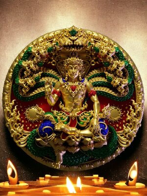 จตุคามรามเทพ เศรษฐีโครตรวย หลวงปู่อิ่ม ปัญญาวุโธ วัดทุ่งนาใหม่ นครศรีธรรมราช