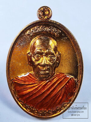 เหรียญเมตตา หลวงพ่อพัฒน์ วัดห้วยด้วน (KP6218)