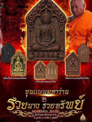 ขุนแผนมหาว่าน รวยนาง รวยทรัพย์ หลวงพ่อเมียน วัดบ้านจะเนียงวนาราม