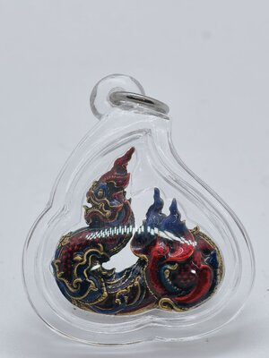 หลวงปู่หมุน วัดบ้านจาน พญานาค บันดาลทรัพย์ แสนล้าน (AC2129)