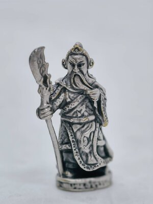 หลวงพ่อคูณ วัดบ้านไร่ นครราชสีมา เทพเจ้ากวนอู คูณเงินคูณทอง AC1669