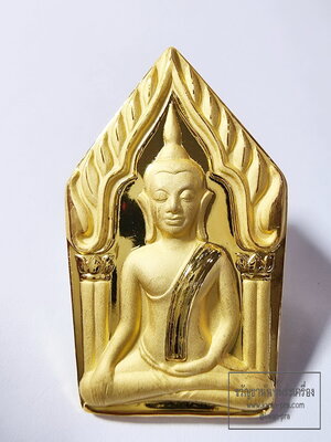 หลวงพ่อพูล วัดไผ่ล้อม จ.นครปฐม พระขุนแผนกุมารทอง (KP6198)