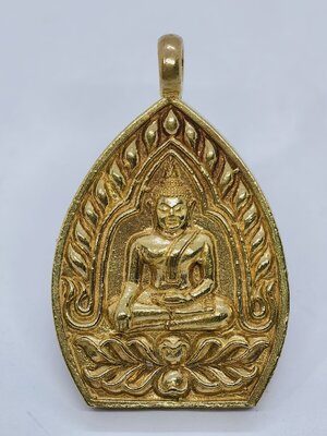 หลวงพ่อสิน วัดละหารใหญ่ เจ้าสัวบ้านค่าย กล่องเดิม KA3738